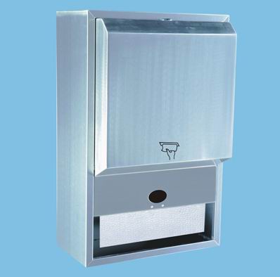       Stainless Steel  Auto Paper Dispenser