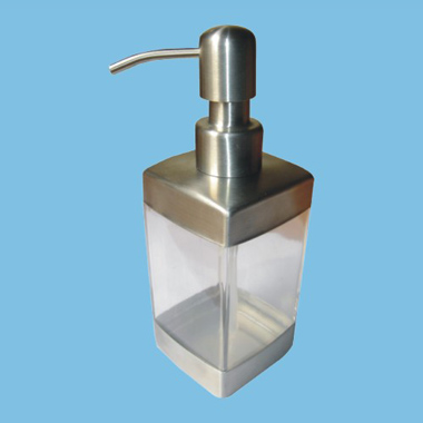 台式不锈钢皂液器YM-ZYQ-S31