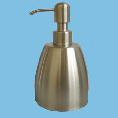 台式不锈钢皂液器YM-ZYQ-S43
