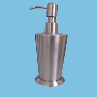 台式不锈钢皂液器YM-ZYQ-S30