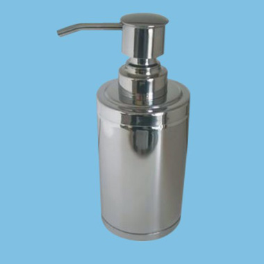 台式不锈钢皂液器YM-ZYQ-S22