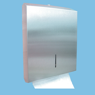 Stainless steel  hand towel  dispenser