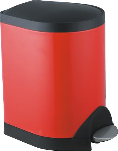 脚踏垃圾桶 S-5A（高光红）