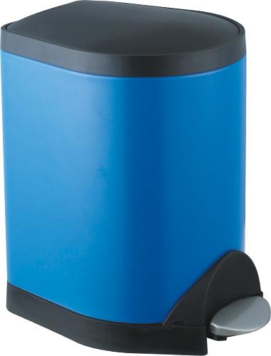 脚踏垃圾桶 S-5A（皱纹蓝）