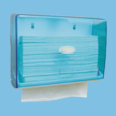Plastic roll tissue dispenser   ZH-383