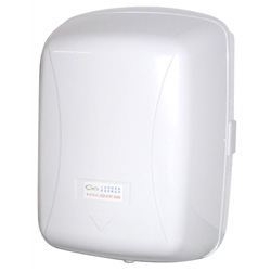 Plastic center pull  tissue dispenser