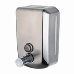 Stainless steel soap dispenser