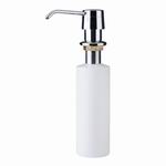 Sink soap dispenser