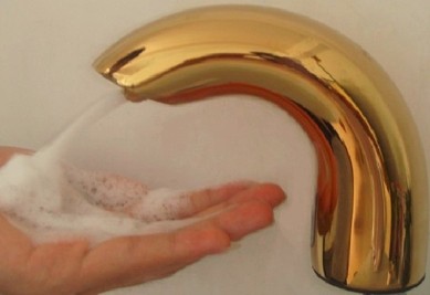 faucet sensor foam soap dispenser