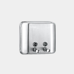 Stainless steel soap dispenser