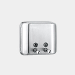 Stainless steel soap dispenser